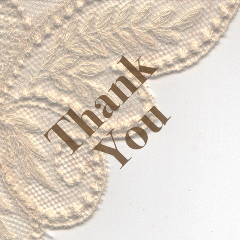 Thank You